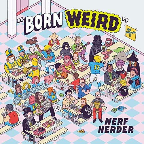 Born Weird Vinyl