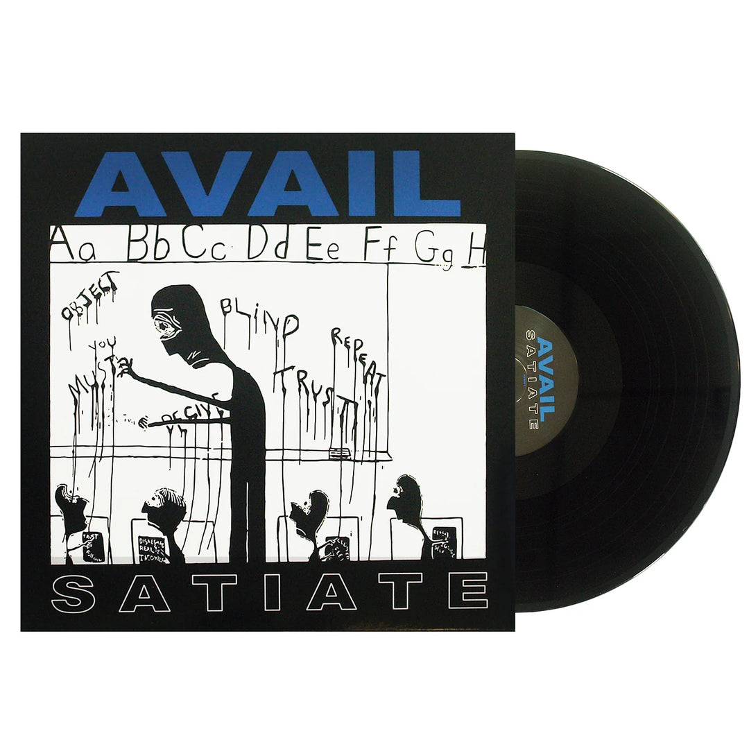 Satiate Black Vinyl LP