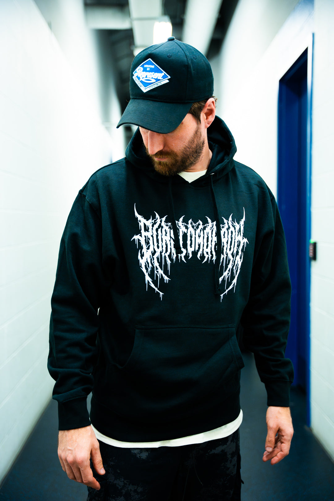 Metal Logo Hoodie