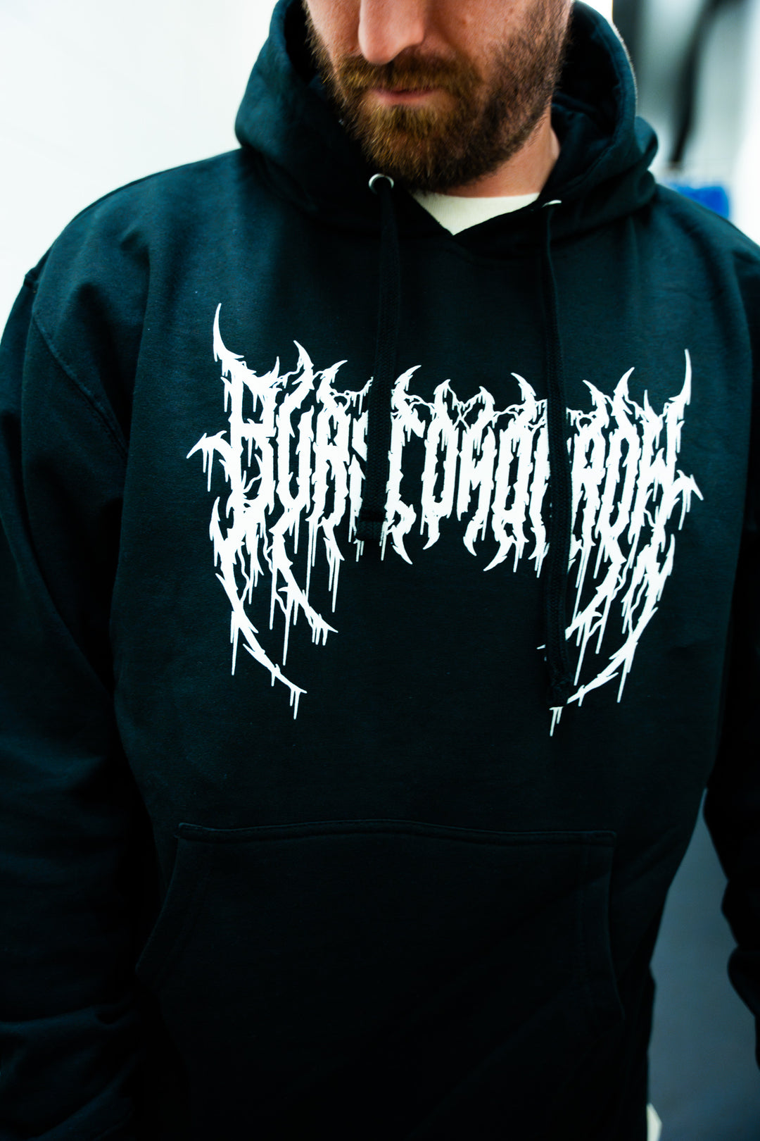 Metal Logo Hoodie