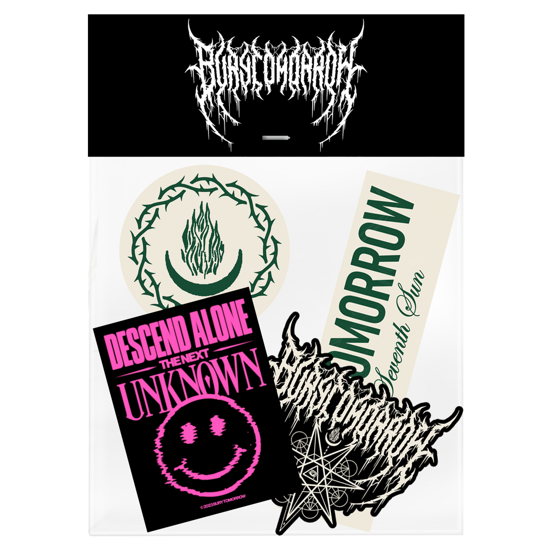 Bury Tomorrow Sticker Pack