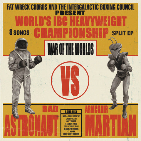 War Of The Worlds Split Vinyl