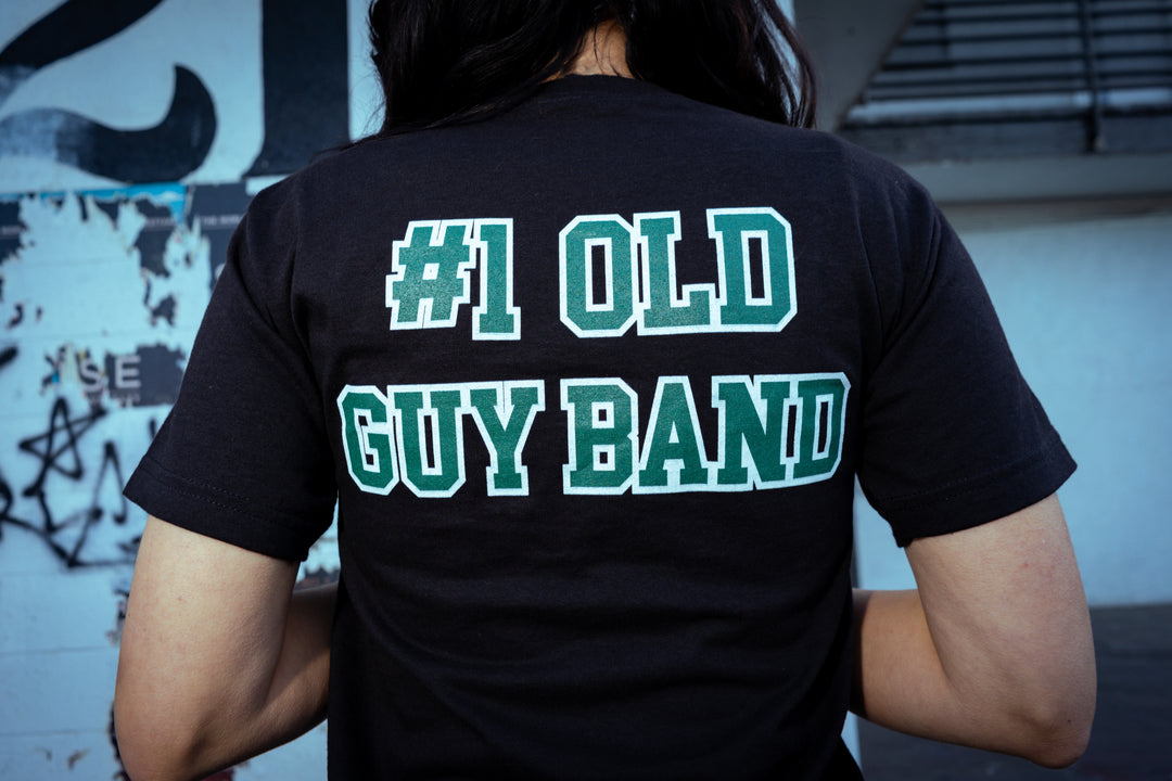 #1 Old Guy Band Tee