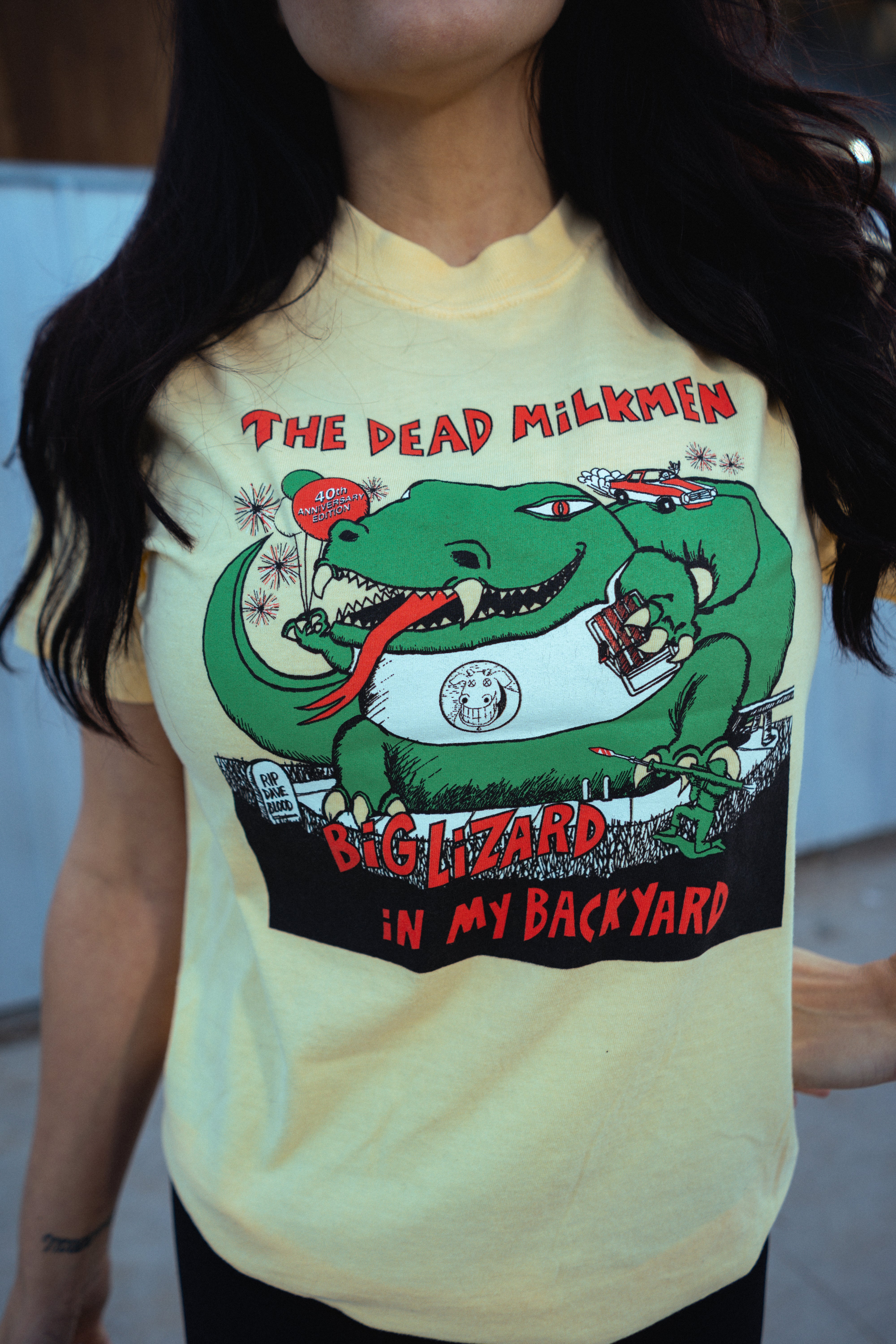 Dead Milkmen – Some Merch