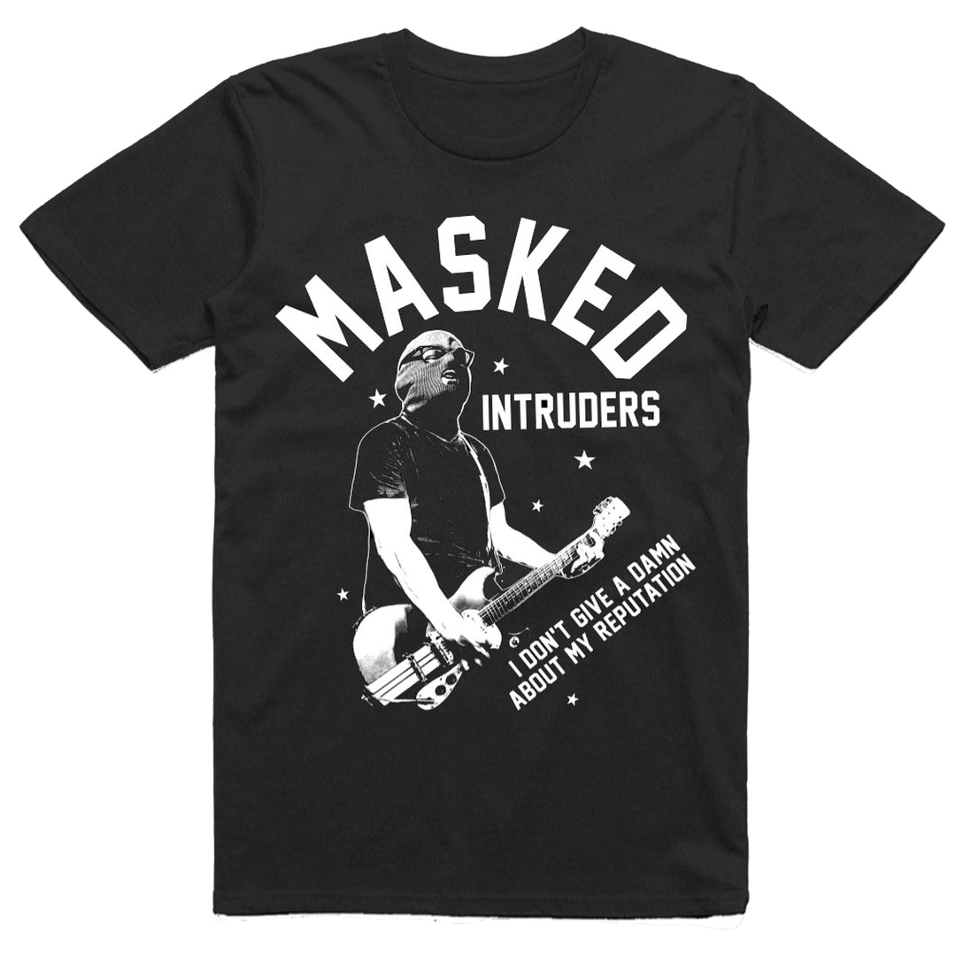 Bad Rep Lettering Masked Intruder - Bad Reputation Tee – Some Merch