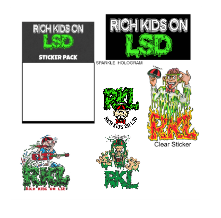 Rich Kids on LSD – Some Merch