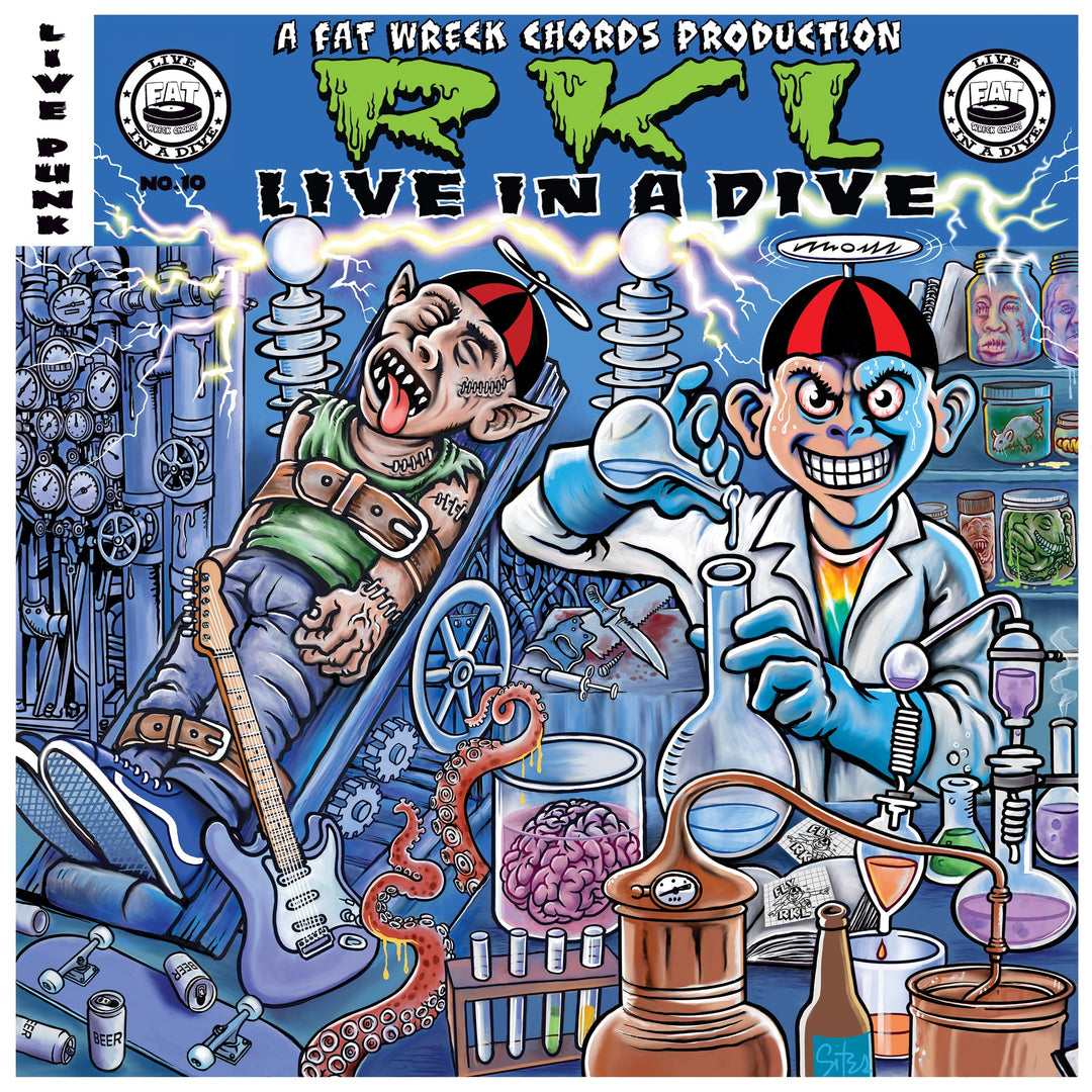 Live In A Dive Vinyl