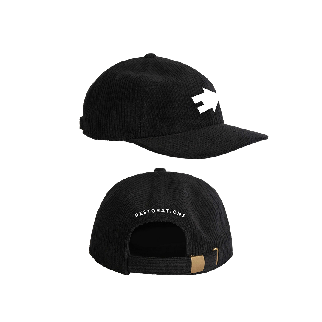 Restrait Caps Restorations Embroidered Cord Cap – Some Merch