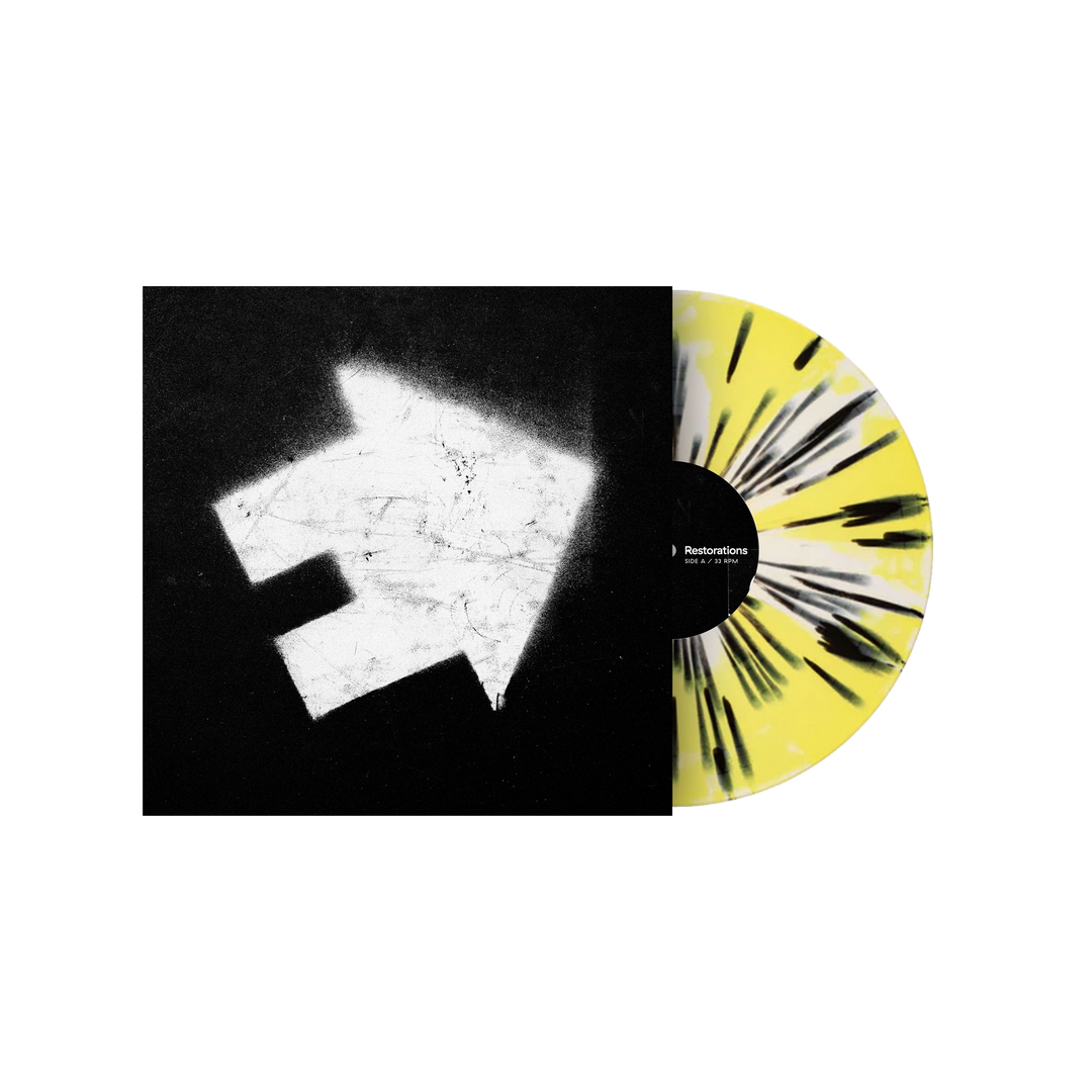 Restorations - Restorations LP // Black/Yellow/White Swirl