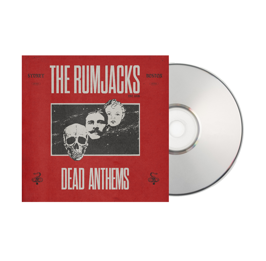 Dead Anthems CD