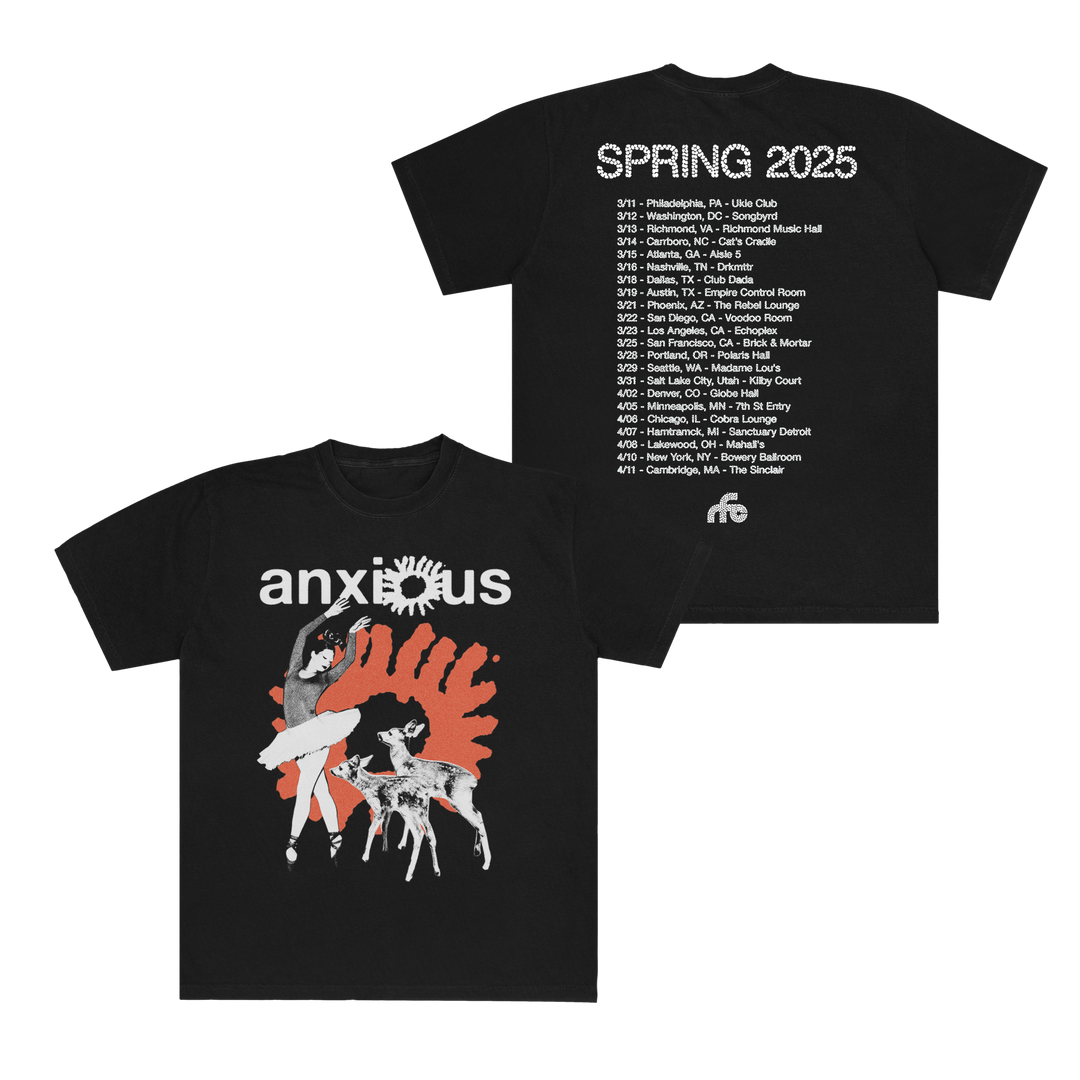 Spring 25 Tour Shirt – Some Merch - Main Image