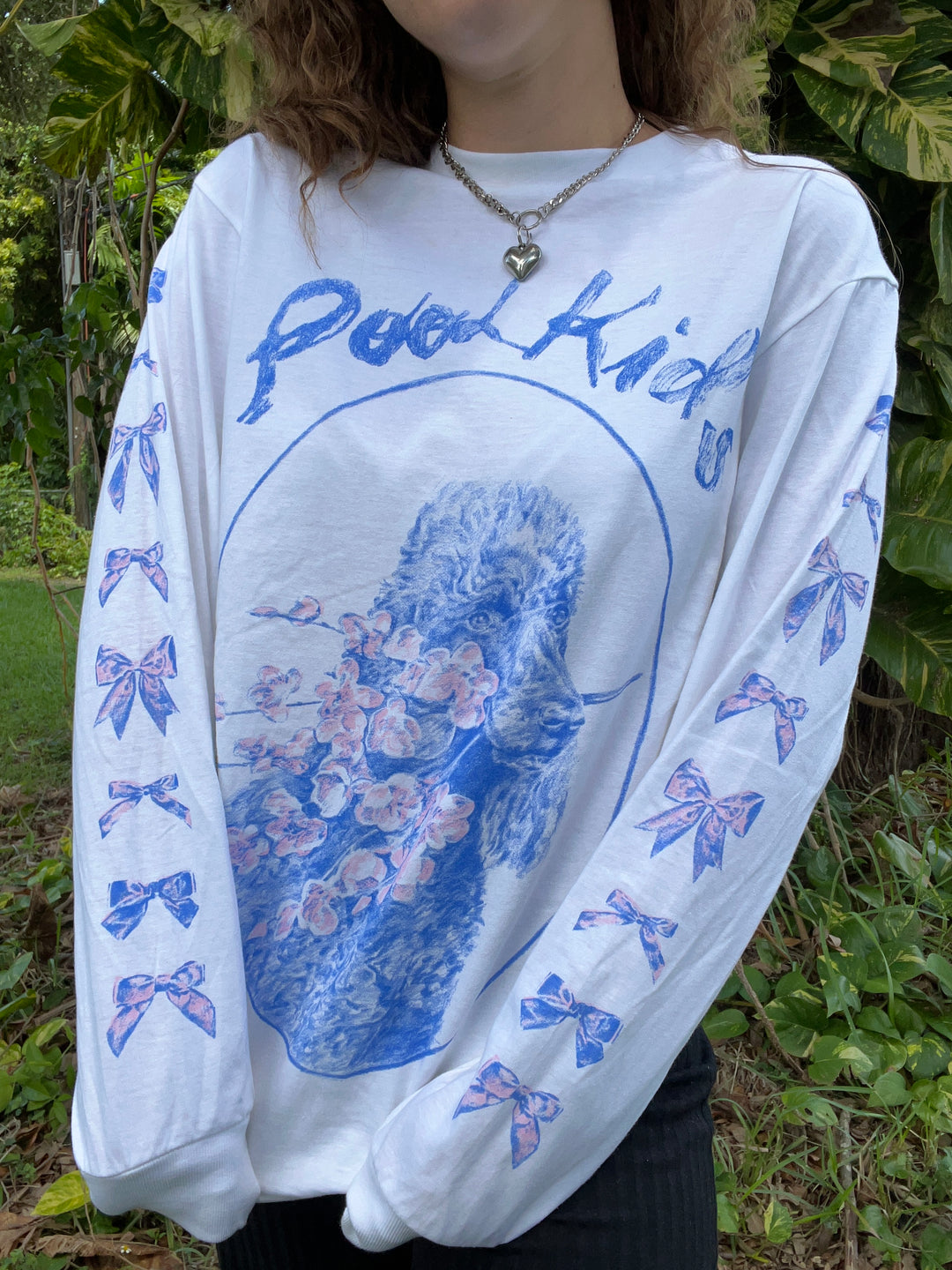 Pretty Poodle Long Sleeve