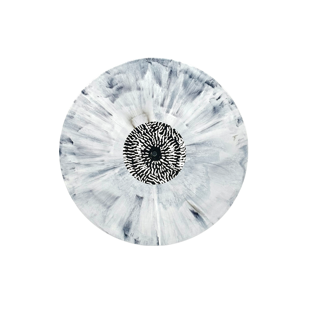 Dream Fist LP - White/Black Swirl