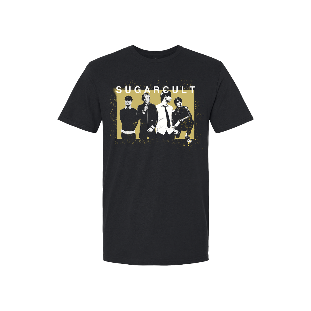 Band T-Shirt Black