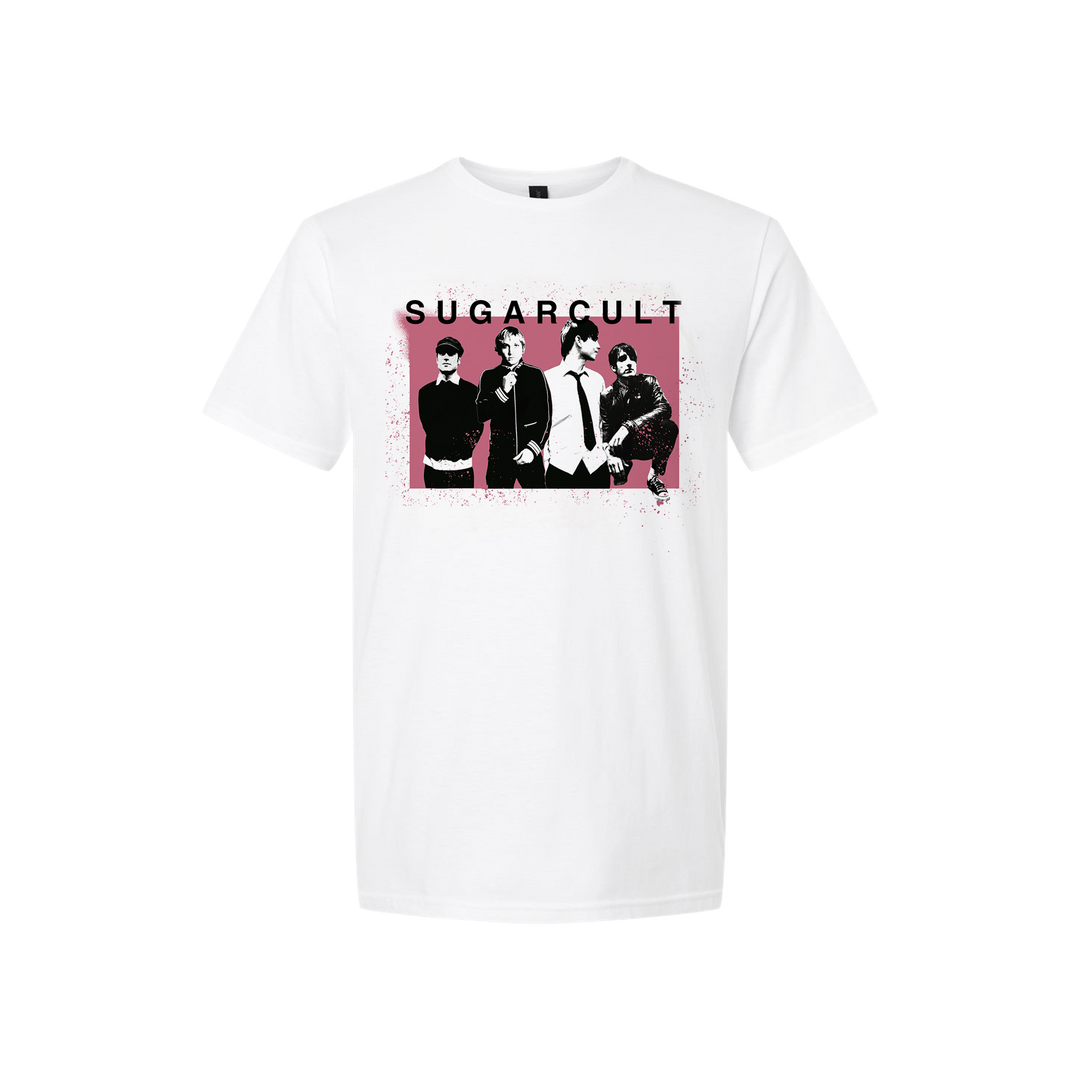 Band T-Shirt White