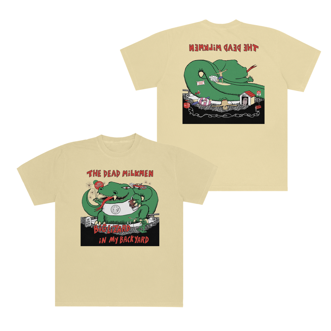 Big Lizard 40th Anniversary Tee