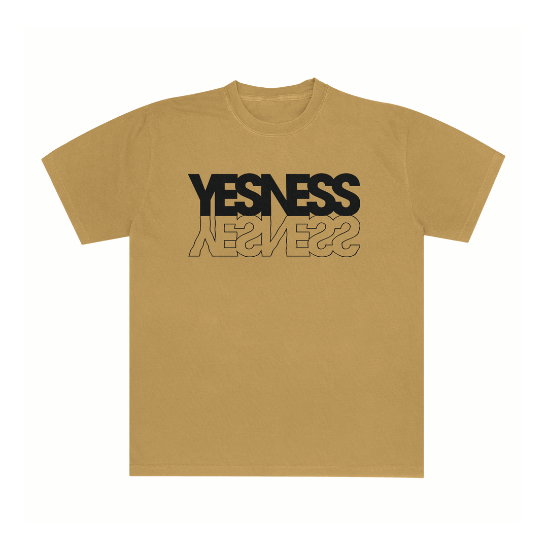 Yesness Logo Yellow Tee