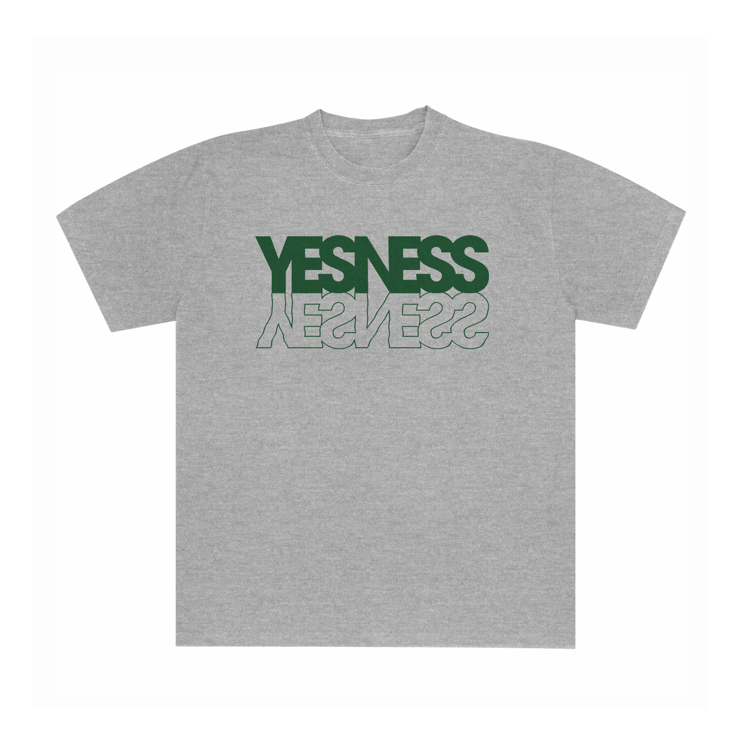 Yesness Logo Grey Tee