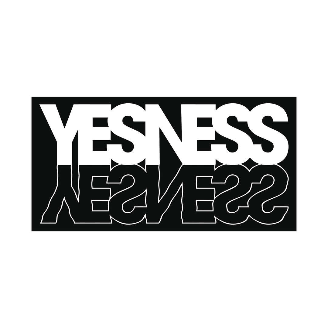 Yesness Logo Sticker